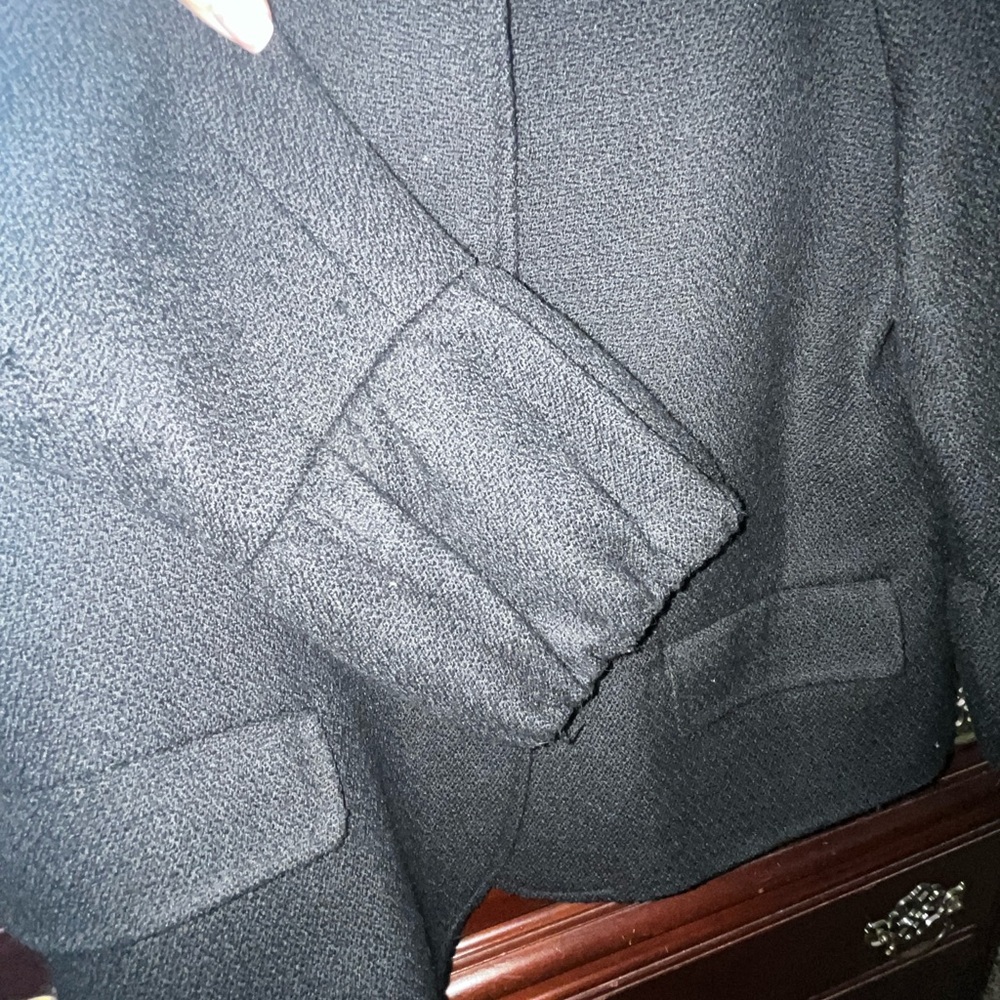 Talbots Black Jacket - Picture 3 of 5